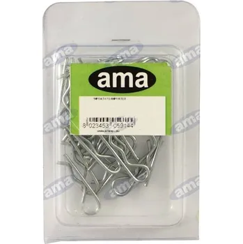 Hřebík závlačky jednoduché 6mm - balení 5 ks