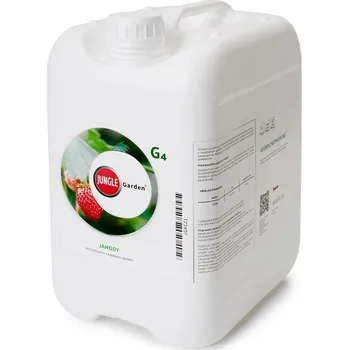 Hnojivo JUNGLE Garden G4 (JAHODY) 10L (JUNGLE Garden® je řada komplexních koncentrovaných dvousložkových hnojiv pro ideální růst i plod.)