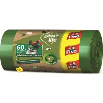 FINO Green Life pytle na odpad 60 l, 18 ks