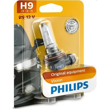 Autožárovka Philips 12361B1 H9 12V 65W