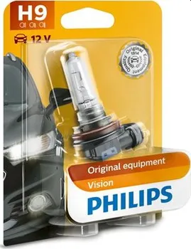 Autožárovka Philips 12361B1 H9 12V 65W