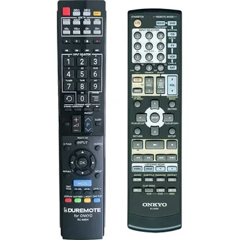 Dálkový ovladač ONKYO RC-668M + ovládání TV (mini TV) - dálkový ovladač duplikát