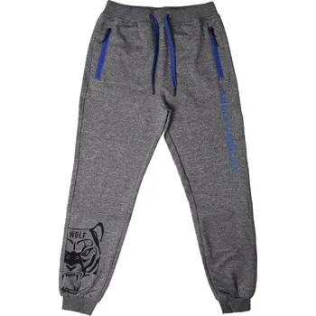 Chlapecké tepláky sv. šedé Wolf T2076B Velikost: 146