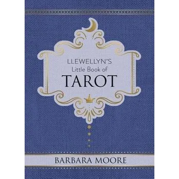 Cizojazyčná kniha Llewellyn's Little Book of Tarot - Moore, Barbara