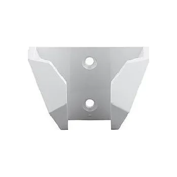 Sprchový držák Kludi Tele - Nástěnný držák sprchy, bílá 83006810-00