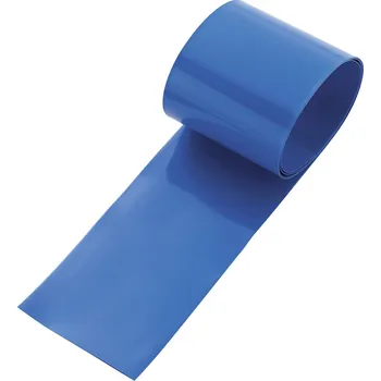 TRU COMPONENTS 93014c88c smršťovací bužírka na akumulátory, bez lepidla modrá 48 mm 24 mm Poměr smrštění:2:1 1 ks