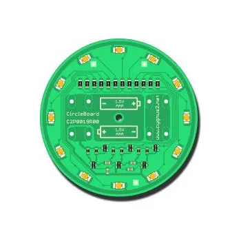 Elektronická stavebnice Cygnus C2P0019 rotující světelné kolo SMD staveb.