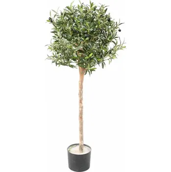 umělá květina Umělý strom Olivovník přírodní kmen, 120cm