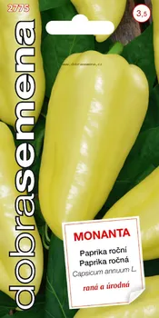 Semeno Dobrá semena Paprika Monanta 40 ks