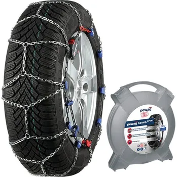 Sněhové řetězy Sněhové řetězy Pewag Servo Sport automatické s napínací kladkou - velikost RSS 75 225 45 R18