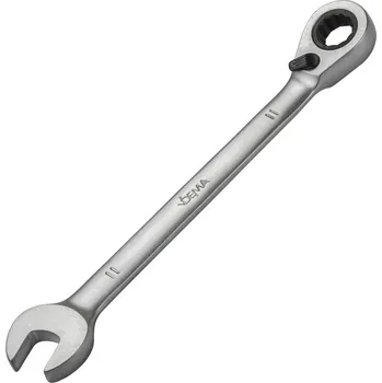 Klíč DEMA Klíč očko-vidlicový ráčnový 11 mm přepínací