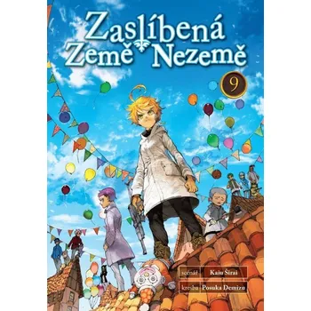 Zaslíbená Země Nezemě 9 - Kaiu Širai