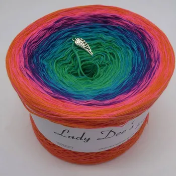 Příze Pohádka o fantazii 4nita (Lady Dee's Märchen der Fantasie)