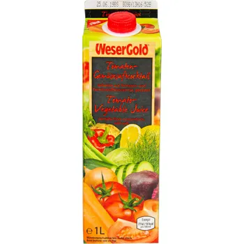 Wesergold Šťáva zeleninová 1 l