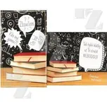 Blahopřání s textem k ukončení studia k Maturitě T M31-038, MFP paper