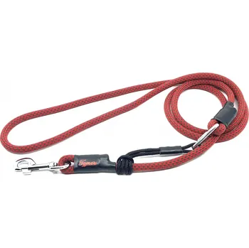 Vodítko pro psa Tamer Posuvné EasyLong vodítko Tamer, 8-50 kg, 250 cm, červená/khaki
