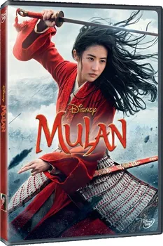 DVD film Mulan (2020)