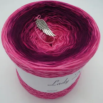 Příze Zrcadlo č.5 4n-1520m (Lady Dee's Spieglein No.5)