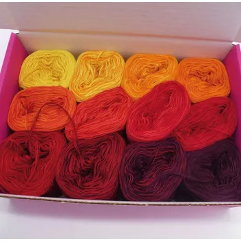 Příze Feuerland 4n-1020m (Lady Dee's Schatzkiste - Feuerland)