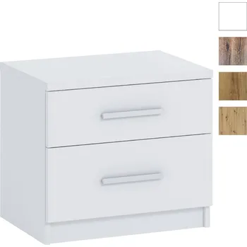 Noční stolek GAB Noční stolek BALI - Bílý mat