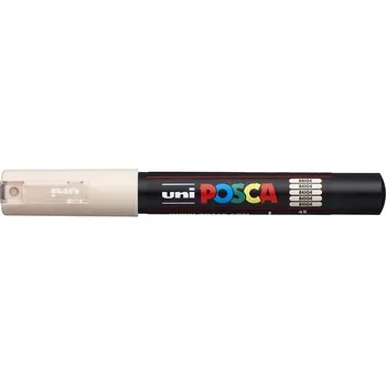 Posca Uni-Ball PC-1M, béžový