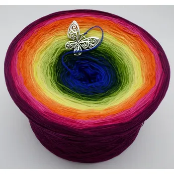 Příze Květiny 4n-3800m (Lady Dee's Blütenpracht)