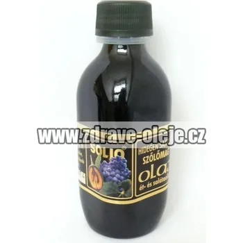 Přisada na vaření a pečení Hroznový olej 100ml Solio