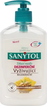 Mýdlo Sanytol Dezifekční mýdlo na ruce vyživující 250 ml