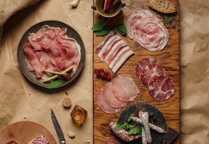 Akční balíček - chorvatský pršut, sušená panenka, pancetta