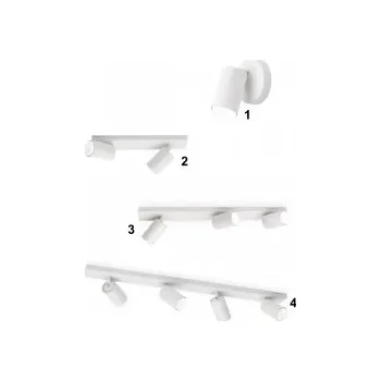 Bodové svítidlo Orion OR-Str 10-493/3 weiß (exkl 3xGU10/13W)