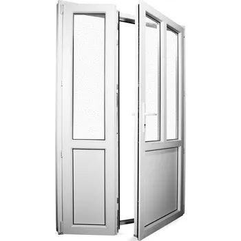 Vchodové dveře SkladOken.cz 138x208 cm Bílá Pravé