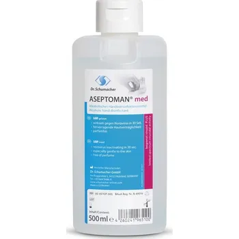 Dezinfekce Dr. Schumacher Dezinfekce na ruce Aseptoman Med Objem: 500 ml