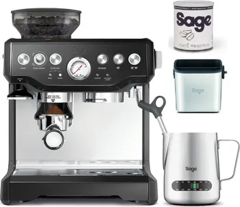 Kávovar Sage BES875BKS + BES100 + BES003