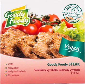 Goody Foody Veganská alternativa hovězího steaku 145 g