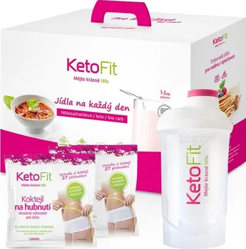 KetoFit Proteinový koktejl 50x 25 g