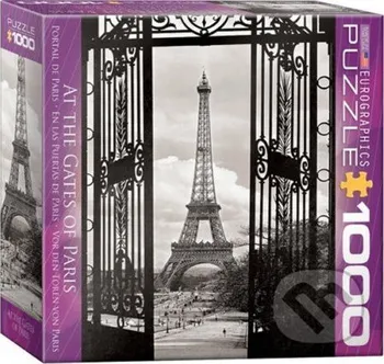Puzzle EuroGraphics Eiffelova věž 1000 dílků