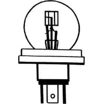 Autožárovka Žárovka 6V45/40W, P45t Ø=41x75mm