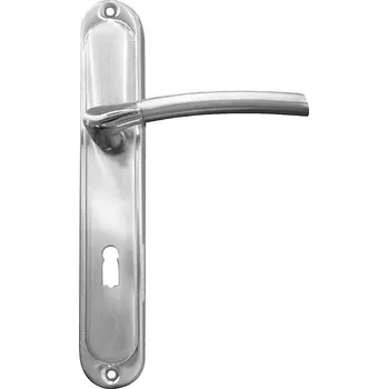 Dveřní kování Klika ROBIN 2 WC72 nikl/satén