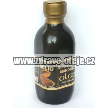 Rostlinný olej Mandlový olej 100ml Solio