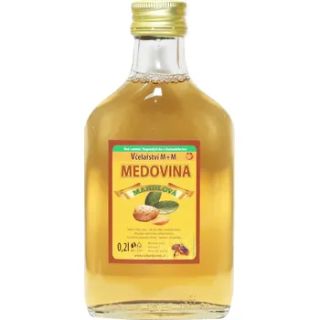 Medovina Včelařství M+M medovina dezertní mandlová 0,2 l