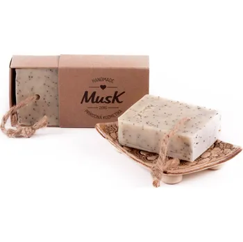 Mýdlo Musk Musk: Přírodní mýdlo MAKOVIČKA Z JARNEJ