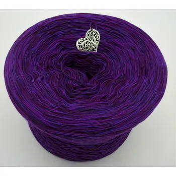 Příze Ultraviolet melír 4n-380m (Lady Dee's Colorado)