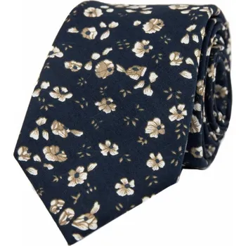 Kravata Bubibubi Tmavomodrá kravata Indigo