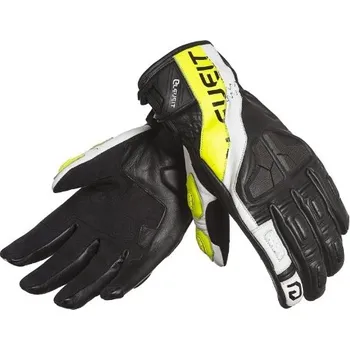 Moto rukavice Moto rukavice ELEVEIT ST1 žluté - Velikost M