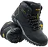 Pánská treková obuv Hi-Tec Nedin Mid Black/Lime