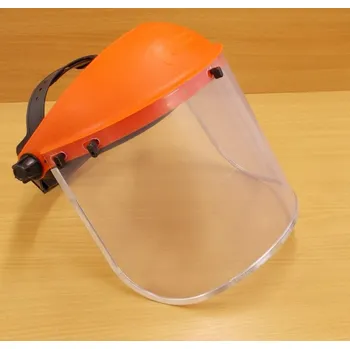 Ochranný štít - červený