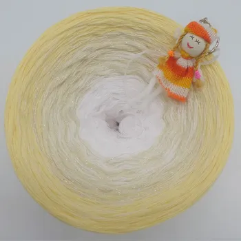 Příze Vanilkové sušenky 4n-570m (Lady Dee's Vanille Kipferl)