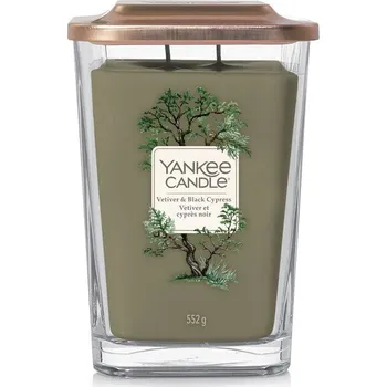 Svíčka Yankee Candle Elevation Vetiver & Black Cypress
