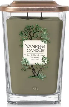 Svíčka Yankee Candle Elevation Vetiver & Black Cypress
