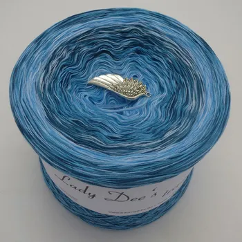 Příze Závin č.6 4n-1000m (Lady Dee's Strudel No.6)